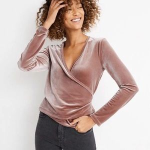 Velvet Madewell wrap shirt size small